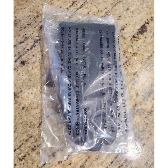 New! Vintage Women's One Size Brown Faux Leather Lined 12.5" Ling Gloves Japan - Picture 12 of 12